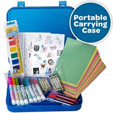 Crayola Frozen 2 Arts & Crafts Set for Kids Ages 5-8