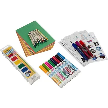Crayola Frozen 2 Arts & Crafts Set for Kids Ages 5-8