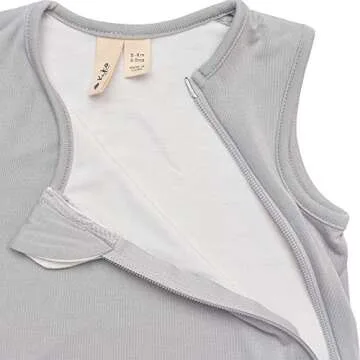 KYTE BABY Unisex Sleep Bag for Babies and Toddlers, Rayon Made From Bamboo, 0.5 Tog (Large, Storm)