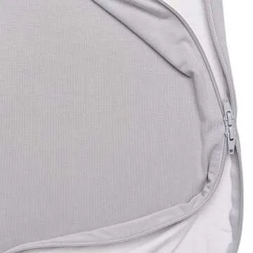 KYTE BABY Unisex Sleep Bag for Babies and Toddlers, Rayon Made From Bamboo, 0.5 Tog (Large, Storm)