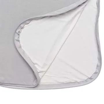 KYTE BABY Unisex Sleep Bag for Babies and Toddlers, Rayon Made From Bamboo, 0.5 Tog (Large, Storm)