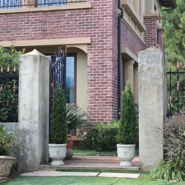 Elegant 4FT Artificial Cedar Trees Indoor Outdoor Decor