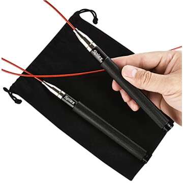 Adjustable Jump Rope for Cardio and Fitness Training