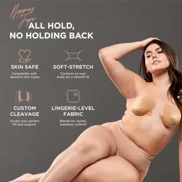 Nippies Precut Tape - Custom Cleavage & Lingerie Support