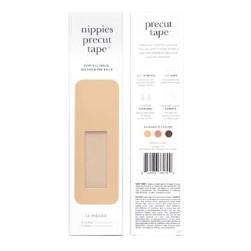 Nippies Precut Tape - Custom Cleavage & Lingerie Support