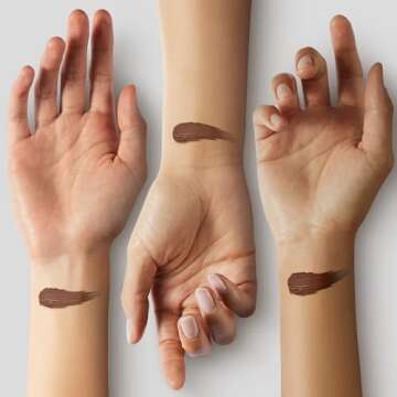 Maybelline Fit Me Liquid Concealer Makeup, Natural Coverage, Lightweight, Conceals, Covers Oil-Free, Dark Coffee (Packaging May Vary)