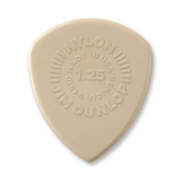 Flow® Nylon Pick 1.25mm - Comfortable Picks for Musicians