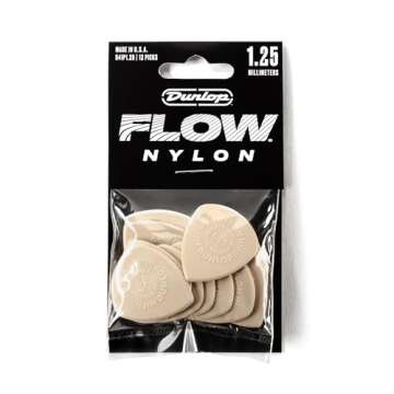 Flow® Nylon Pick 1.25mm - Comfortable Picks for Musicians