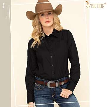 JASGOOD Women Leather Belts Ladies Vintage Western Design Black Waist Belt for Pants Jeans Dresses（Fit Size 28-32 Inches, I-Dark Coffee