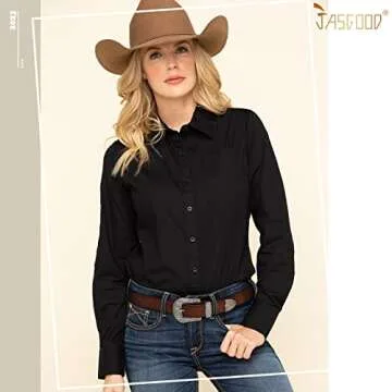 JASGOOD Women Leather Belts Ladies Vintage Western Design Black Waist Belt for Pants Jeans Dresses（Fit Size 28-32 Inches, I-Dark Coffee