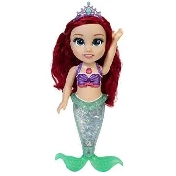 Disney Princess Ariel Doll Sing & Sparkle - Light-up with 2 Songs & Over 20 Phrases! 14 Inches Tall