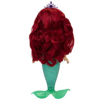 Disney Princess Ariel Doll Sing & Sparkle - Light-up with 2 Songs & Over 20 Phrases! 14 Inches Tall