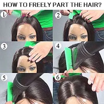 Geeta Human Hair Lace Front 13x4 Wigs Bob 10 Inch 180 Density Brazilian Virgin Human Hair Short Bob Wigs Straight Hair Natural Color