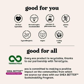 eos Shea Better Body Lotion - 24-Hour Moisture & Vegan