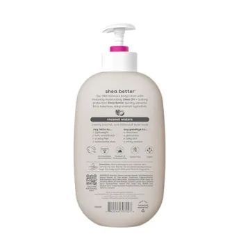 eos Shea Better Body Lotion - 24-Hour Moisture & Vegan