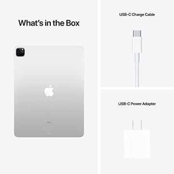 2021 iPad Pro 12.9" Wi-Fi 1TB Silver Renewed