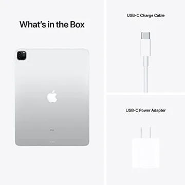 2021 iPad Pro 12.9" Wi-Fi 1TB Silver Renewed