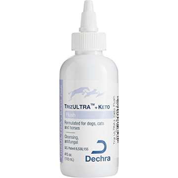 Dechra TrizULTRA Keto Flush for Dogs and Cats - 4 oz