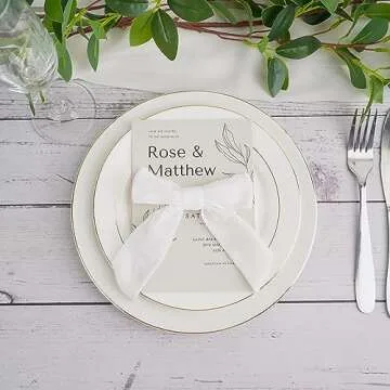 AIMUDI White Velvet Bows 4.5" White Christmas Bows for Tree Premade White Bows for Wreaths Twist Tie Bows for Gift Wrapping, Festive Winter Decor, Tree Garland, Swag, Wedding Decor - 12 PCs