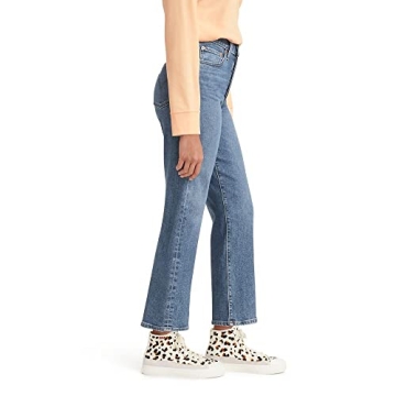 Women's Ribcage Straight Ankle Jeans - Flattering Fit by Levi's