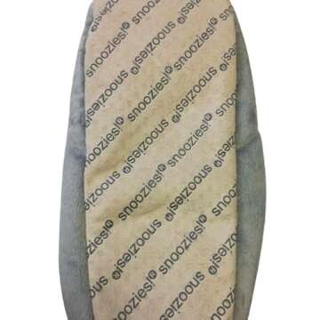 Snoozies Womens Pairables - Funny Slippers for Women - Womens Slippers - House Slippers - Peek-A-Boo - Blue - 2020 Version - Medium