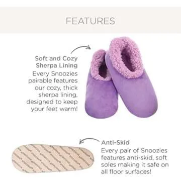 Snoozies Womens Pairables - Funny Slippers for Women - Womens Slippers - House Slippers - Peek-A-Boo - Blue - 2020 Version - Medium