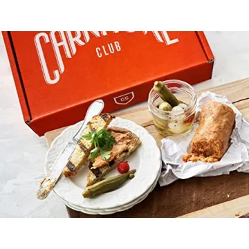 Carnivore Club Gift Box for Gourmets and Meat Lovers