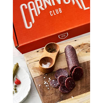 Carnivore Club Gift Box for Gourmets and Meat Lovers