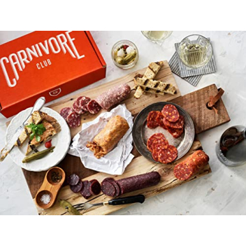 Carnivore Club Gift Box for Gourmets and Meat Lovers