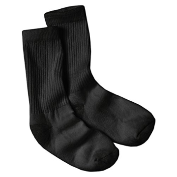 Hanes 10-Pair Women's Liner Socks - Black, Size 5-9