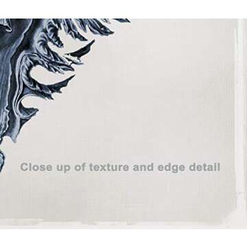 Vintage Shell Prints, Beach House Art, Coastal Art, Prints and Canvas, Coral Print, Illustration, Navy, Indigo, UNFRAMED