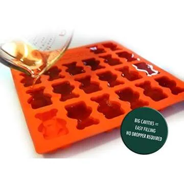 Jumbo Gummy Bear Mold for Creative Candy Making