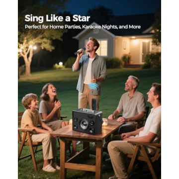 Dynamic Wireless Microphones with Adjustable Volume and RGB Lighting