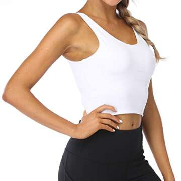 MITALOO Women Sports Bra - Stylish Comfort Perfect for Fitness