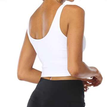 MITALOO Stylish Women Sports Bra for Fitness and Fashion