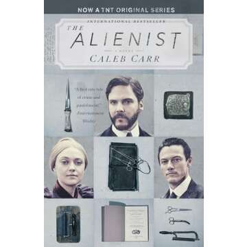 The Alienist (TNT Tie-in Edition): A Novel (The Alienist Series)