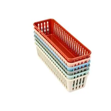 Really Good Stuff Pencil Baskets - Set of 6 - Boho