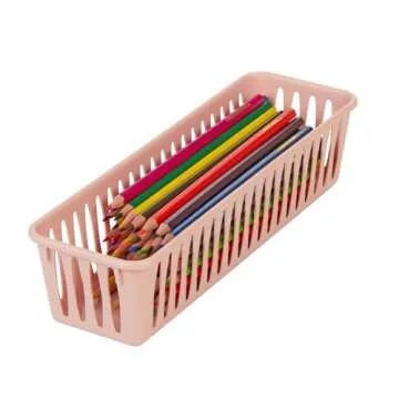 Really Good Stuff Pencil Baskets - Set of 6 - Boho