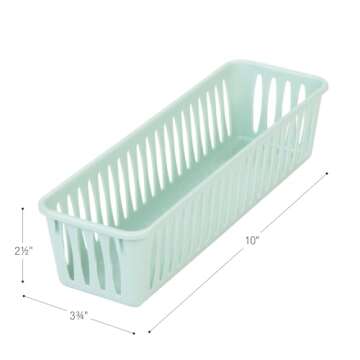 Really Good Stuff Pencil Baskets - Set of 6 - Boho