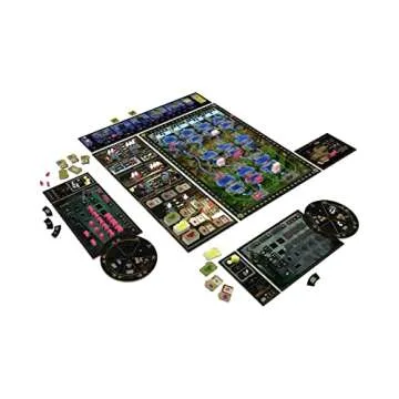 Barrage Board Game - Strategic Worker Placement Fun