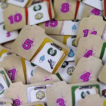 Barrage Board Game - Strategic Worker Placement Fun