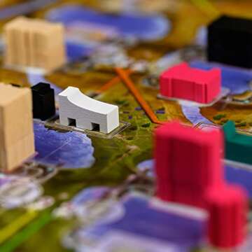 Barrage Board Game - Strategic Worker Placement Fun