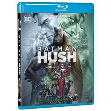 Batman: Hush (Blu-ray) - A Must-Have Animated Experience