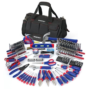 WORKPRO 322-Piece Home Repair Tool Kit: Durable Tools for Every DIYer