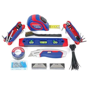 WORKPRO 322-Piece Home Repair Tool Kit Perfect for DIY Enthusiasts