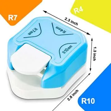 Versatile Corner Punch 3 in 1 for Creative Projects