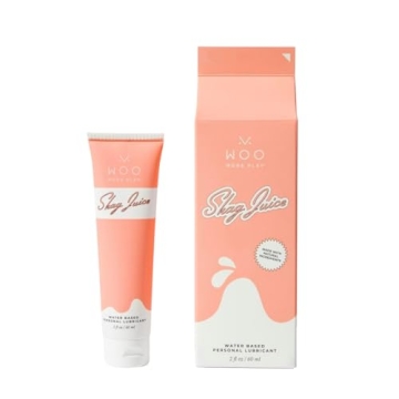 Woo More Play Natural Personal Lubricant - Smooth & Long-Lasting