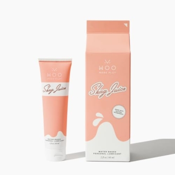 Woo More Play Natural Personal Lubricant - Silky & pH Balanced
