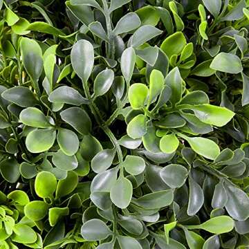 Nearly Natural 5475 Topiary with Planter (in/Outdoor),Green,4ft