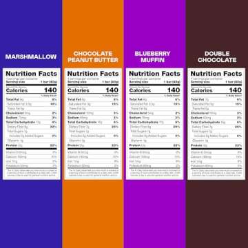 MAGIC SPOON High Protein Low Carb Keto Snack Bars